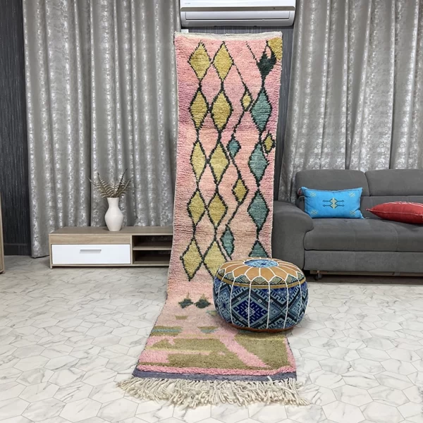 Kenitra Khaki moroccan rugs