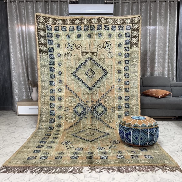 Lambs' Whispers moroccan rugs