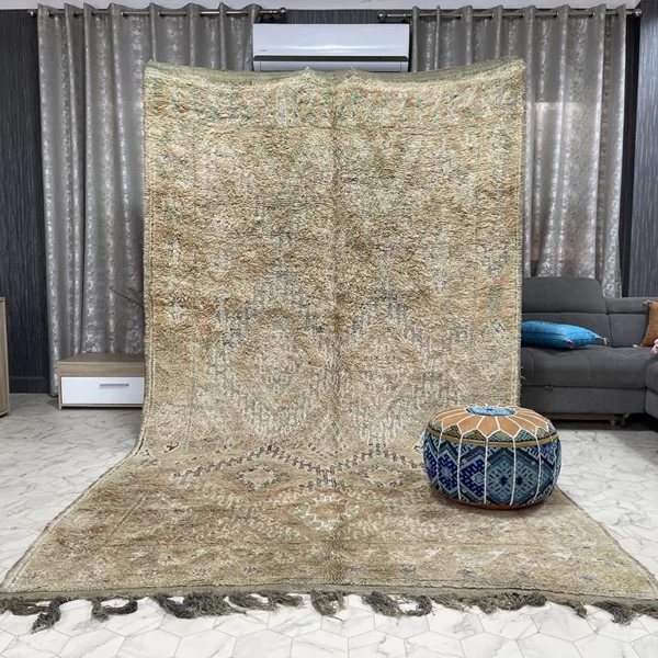 Lapel moroccan rugs