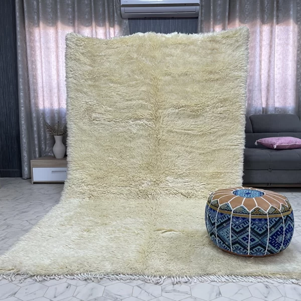 Luxe Haven moroccan rug