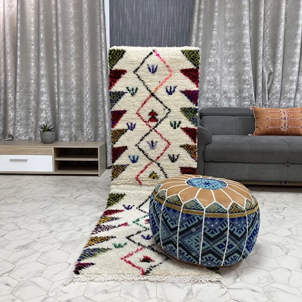 Majestic Atlas moroccan rug