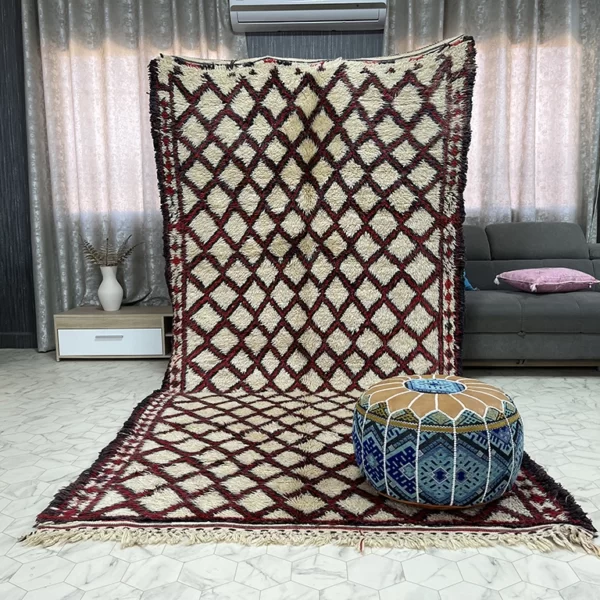 Majestic Ruby moroccan rug
