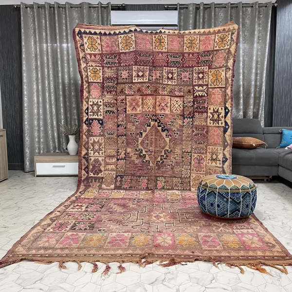 Marhaba Tazakka moroccan rugs2