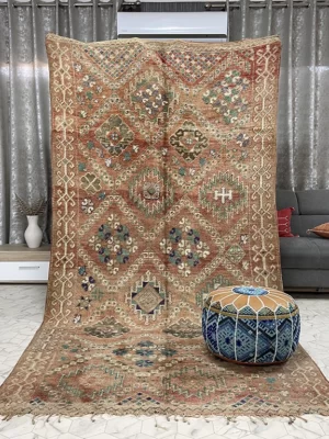 Melodies of Earth - 5x10ft - Boujaad Rug
