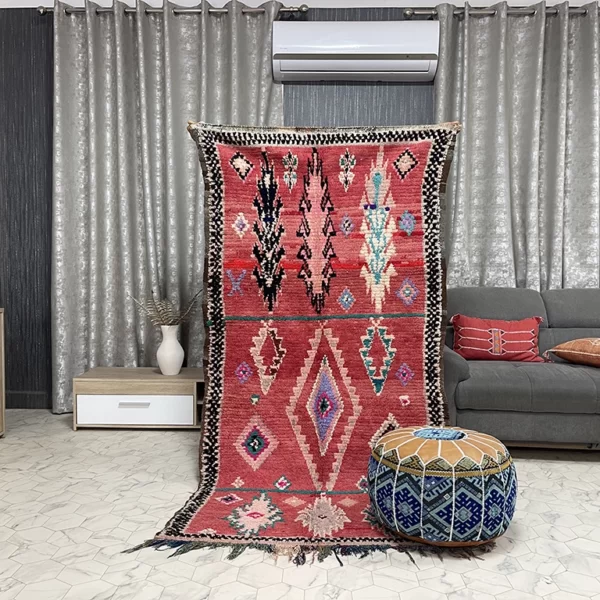 Mystic Treasures moroccan rug