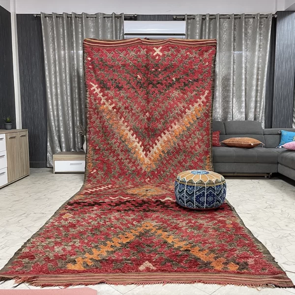 Ouarzazate Oasis III moroccan rugs2