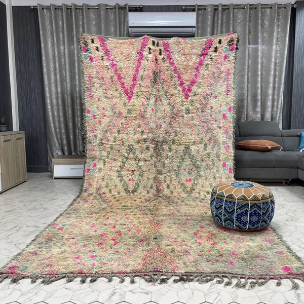 Ouzoud Oasis II moroccan rugs2