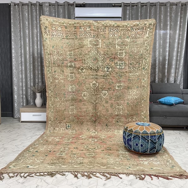Regal Villa Salon moroccan rugs