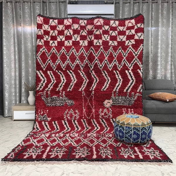 Romantic Tapestry moroccan rugs
