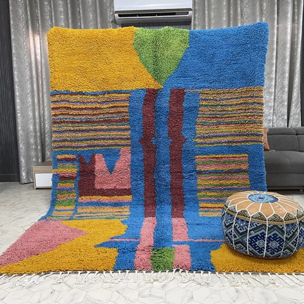 Sidi Slimane Serenity moroccan rugs2