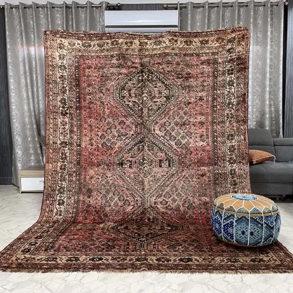 Somptueuse Vintage moroccan rugs