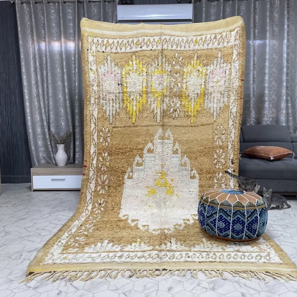 Sunlit Serenade moroccan rugs