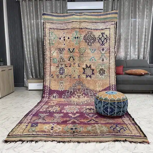 Taroudant Terracotta moroccan rugs2