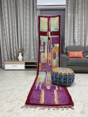 Taza Tapestry -2x12ft- Boujaad Rug