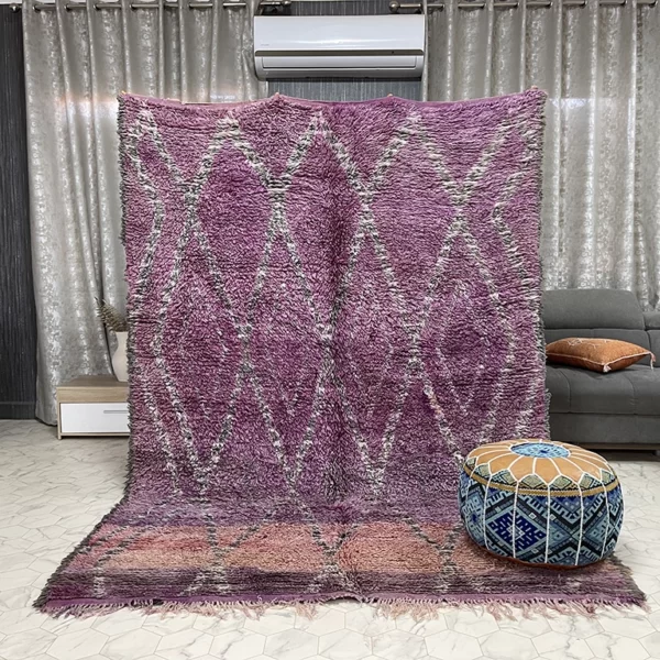 Techno Noir moroccan rugs