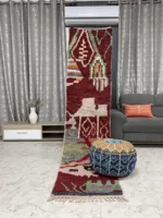 Tiznit Tapestry -2x9ft- Boujaad Rug