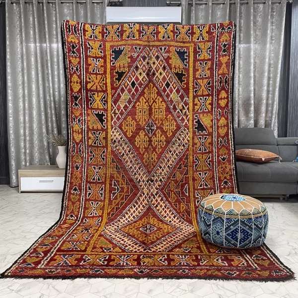 Togolese Dusk moroccan rugs2