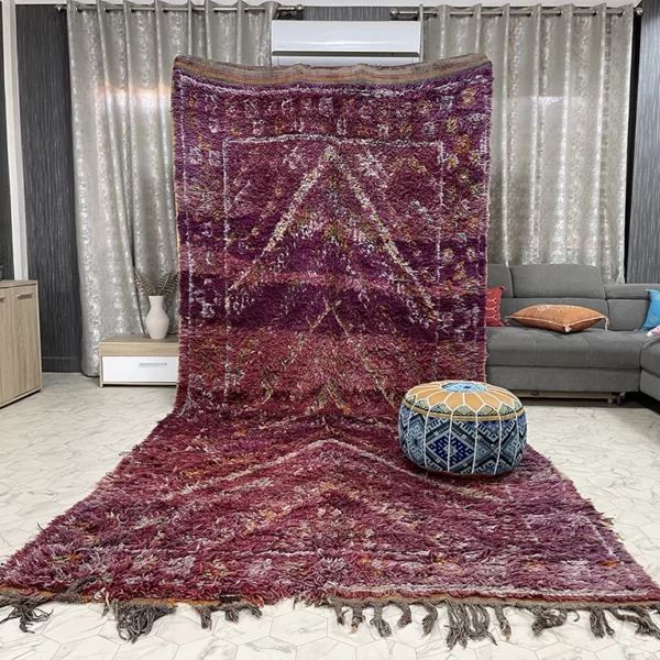 Unique Seashells moroccan rugs