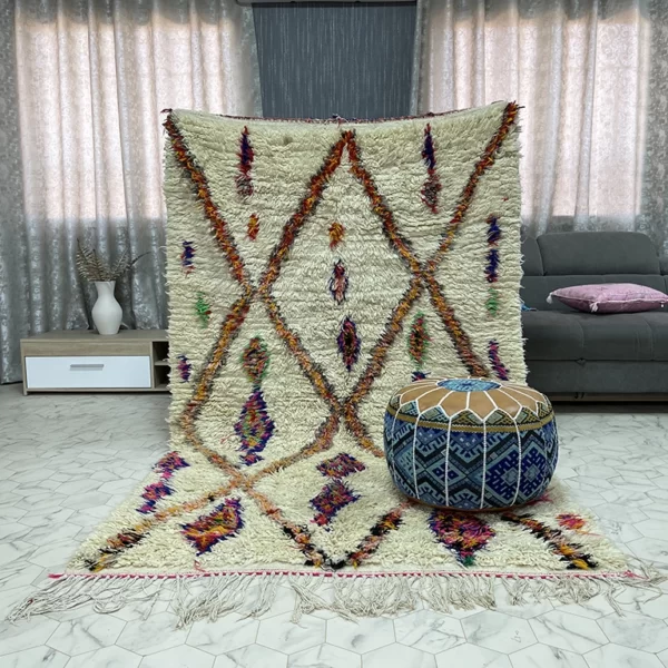 Weaver's Touch moroccan rug