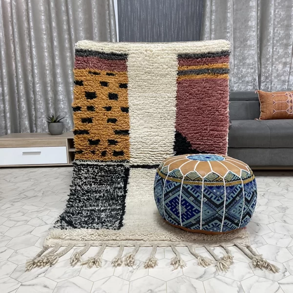 Whimsical Connections -moroccan rugs2