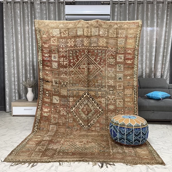 Woodland Harmony moroccan rugs