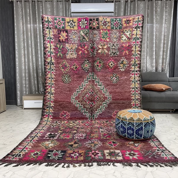 Zahra Al Amthali moroccan rugs2