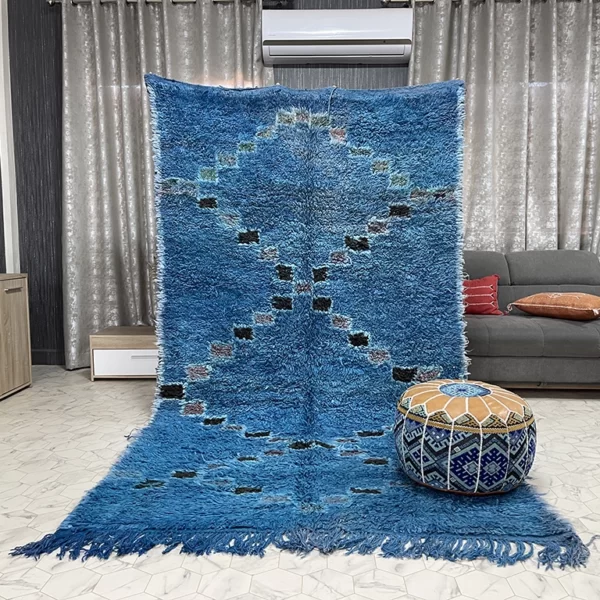 Zahra Azura moroccan rugs2