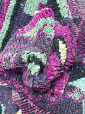 Asilah Amethyst moroccan rugs2