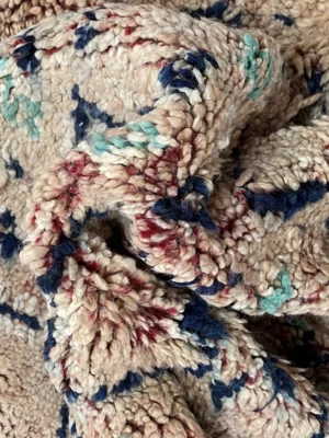 Azure Treasure moroccan rugs2