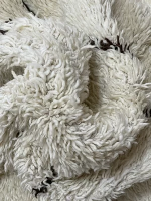 Croix Blanc moroccan rug