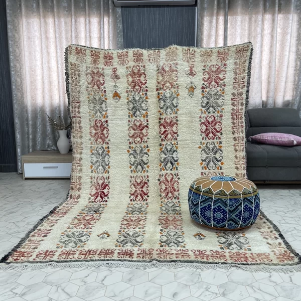 Innovative Artistry moroccan rug
