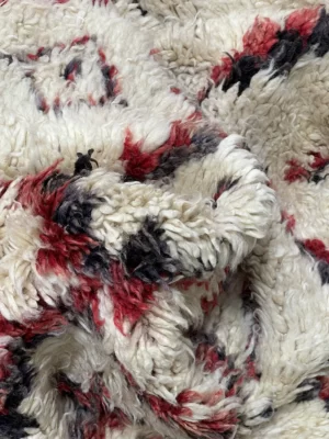 Mulberry Haze moroccan rug