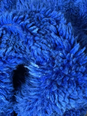 Regal Blue Queen moroccan rugs