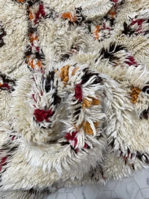 Tiznit Amazigh moroccan rug