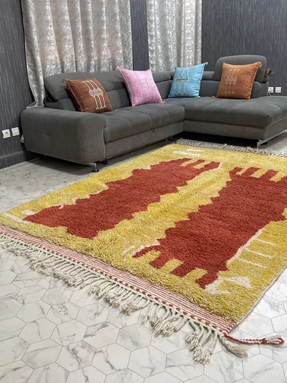 Ametista - 6x8ft- Beni Ourain Rug