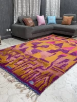 Antorill - 7x10ft- Beni Ourain Rug