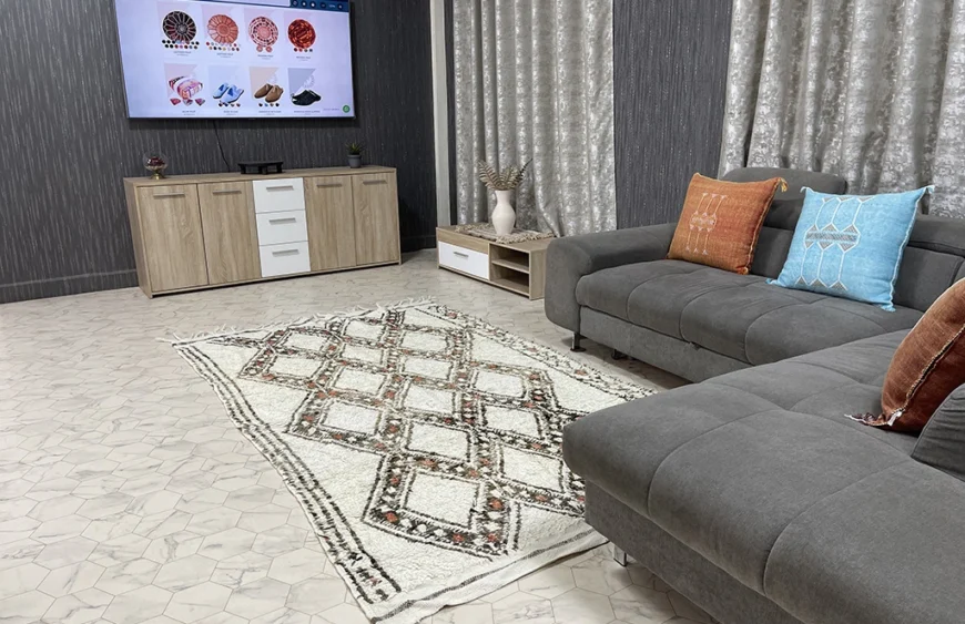 Mini Maghreb Monochrome moroccan rugs