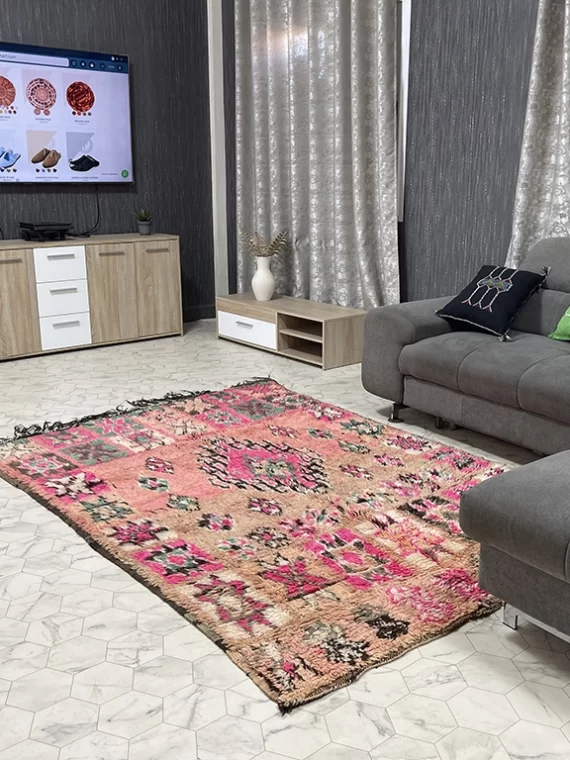 Floral Bliss - 5x7ft - Boujaad Rug
