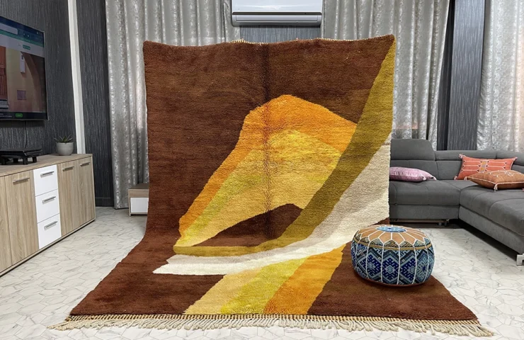 Amanar moroccan rugs