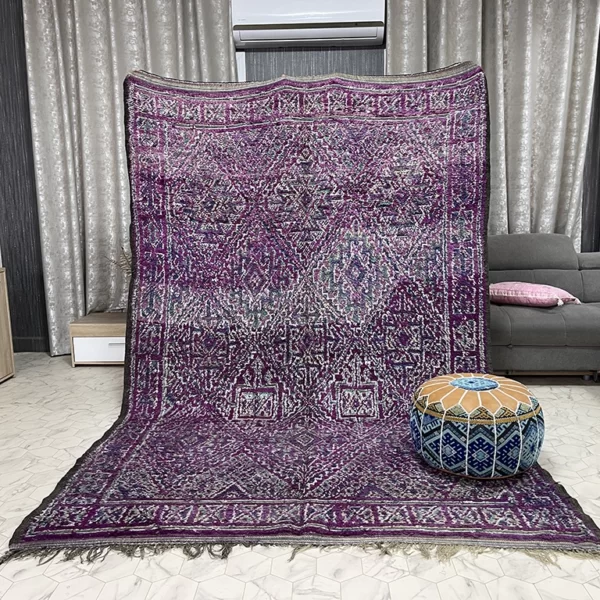 Amazigh Twilight moroccan rugs