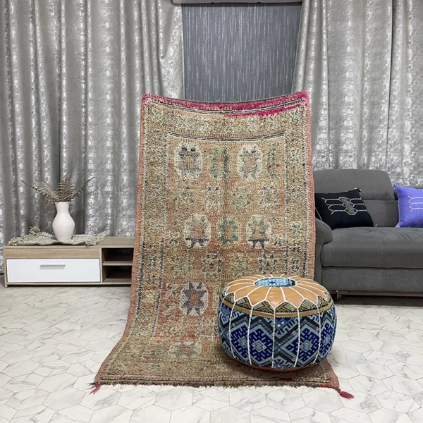 Berber Amazigh moroccan rugs