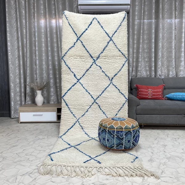 Blue Sea moroccan rugs