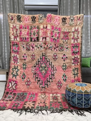 Floral Bliss - 5x7ft - Boujaad Rug