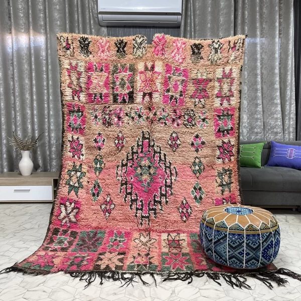 Floral Bliss moroccan rugs