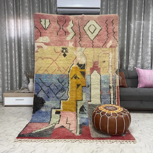 Hiroichi moroccan rugs