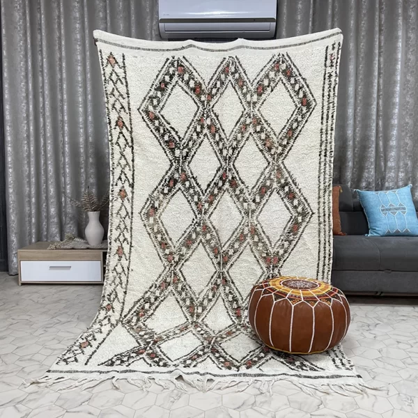 Mini Maghreb Monochrome moroccan rugs
