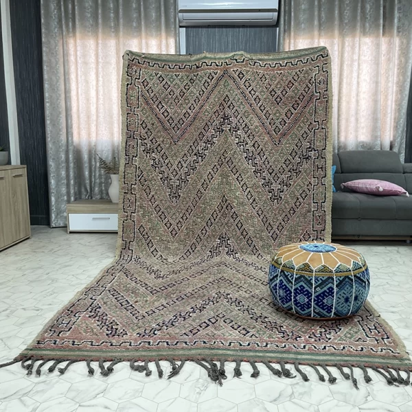 Mystic Berber moroccan rugs