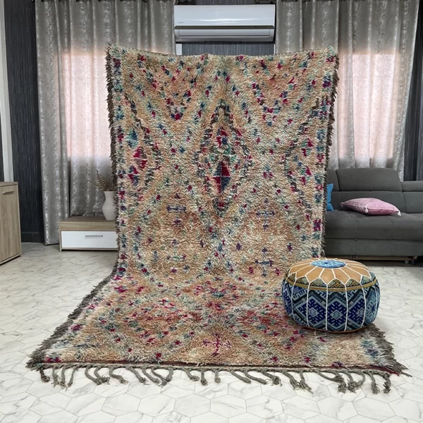 Nur Al-Talsint moroccan rugs