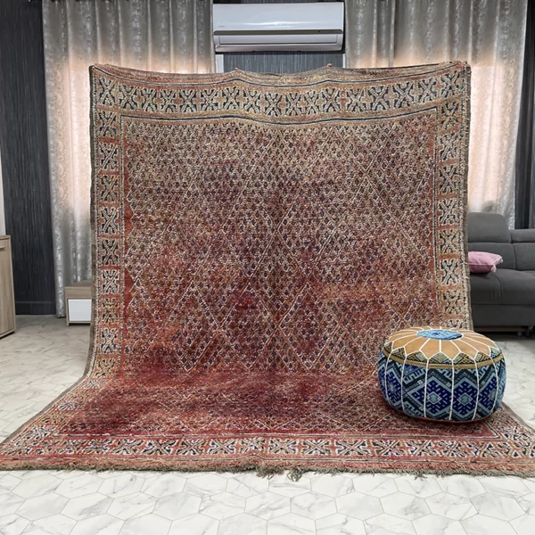 Scarlet Sands moroccan rugs