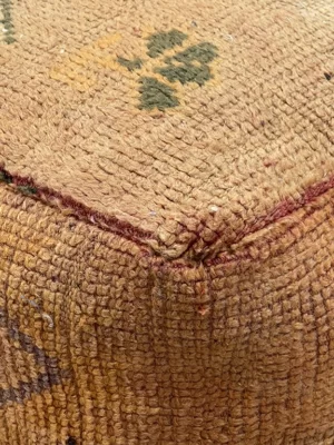 Great Australian moroccan kilim pouf